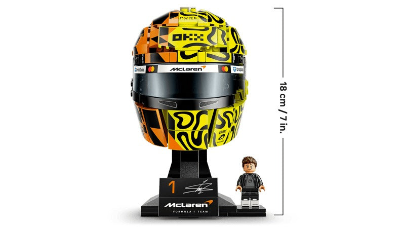 LEGO Special Edition 43023 McLaren Mastercard F1® Team Lando Norris Helmet-3