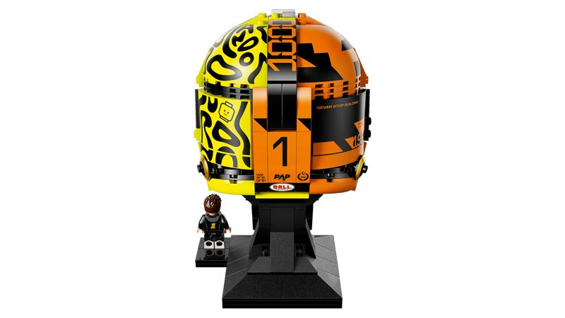 LEGO Special Edition 43023 McLaren Mastercard F1® Team Lando Norris Helmet-4