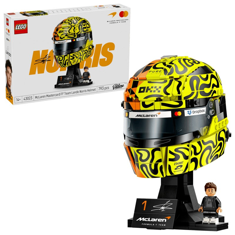 LEGO Special Edition 43023 McLaren Mastercard F1® Team Lando Norris Helmet