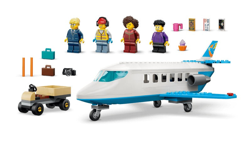 LEGO CITY 60492 Passenger Jet-2