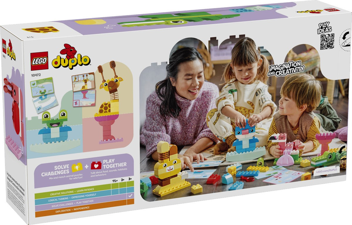 LEGO Duplo 10472 Animal Building Game-7