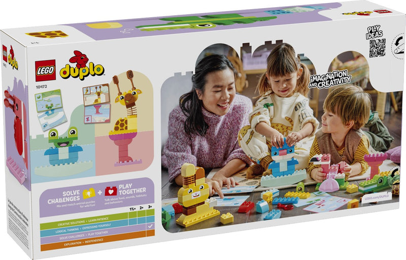 LEGO Duplo 10472 Animal Building Game-7