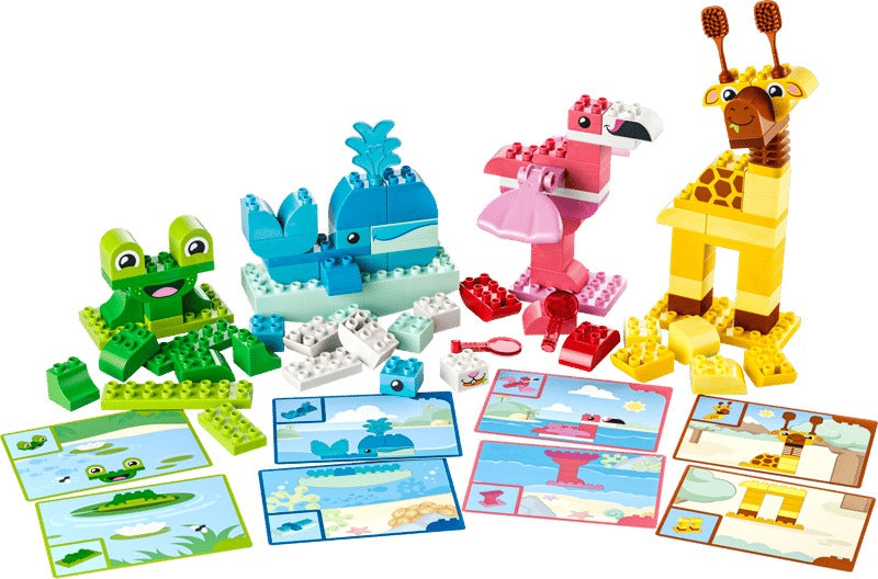 LEGO Duplo 10472 Animal Building Game-2