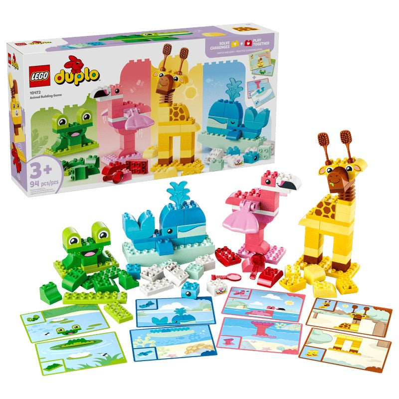 LEGO Duplo 10472 Animal Building Game-1