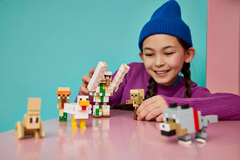 LEGO Minecraft 21592 Chicken Jockey Desert Attack-5