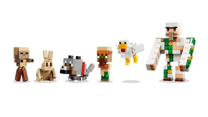 LEGO Minecraft 21592 Chicken Jockey Desert Attack-2