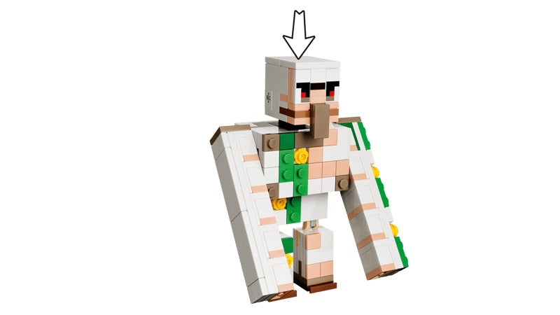 LEGO Minecraft 21592 Chicken Jockey Desert Attack-3