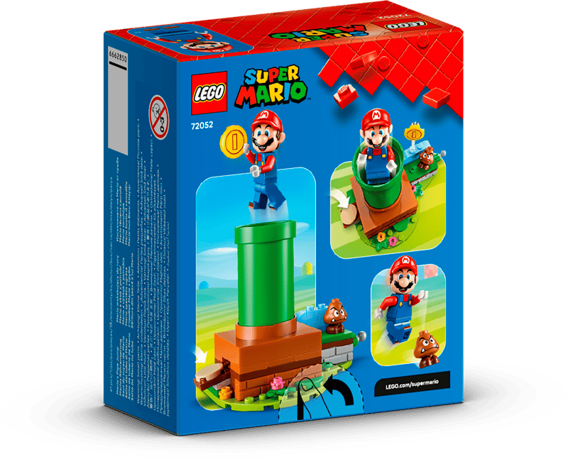 LEGO Super Mario 72052 Mario's Pipe Jump-1