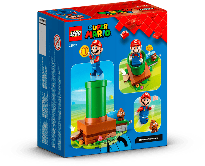 LEGO Super Mario 72052 Mario's Pipe Jump