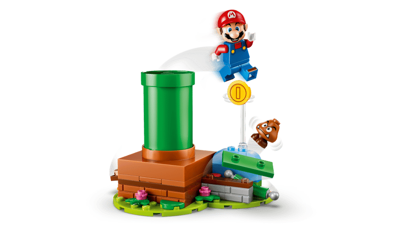 LEGO Super Mario 72052 Mario's Pipe Jump-5