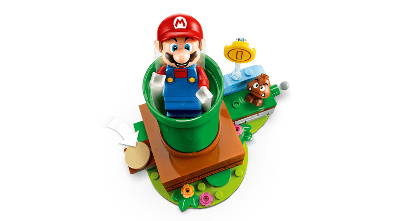LEGO Super Mario 72052 Mario's Pipe Jump-4