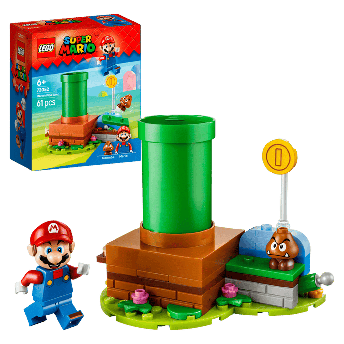 LEGO Super Mario 72052 Mario's Pipe Jump