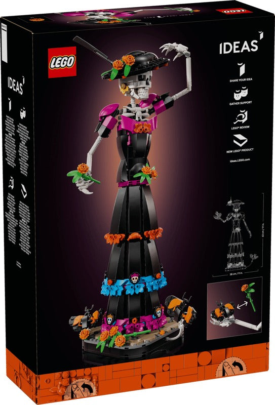 LEGO Ideas 21372 La Catrina-6