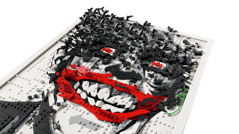 LEGO Super Heroes 67012 The Joker Wall Art Comic Cover-2