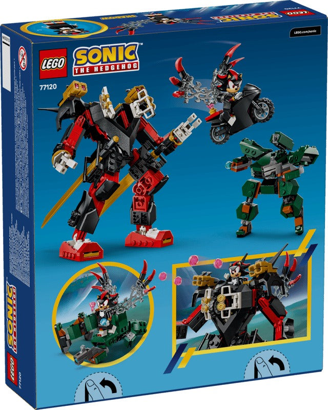LEGO Sonic 77120 Shadow's Mech vs. G.U.N. Trooper-7