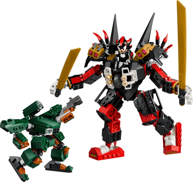 LEGO Sonic 77120 Shadow's Mech vs. G.U.N. Trooper
