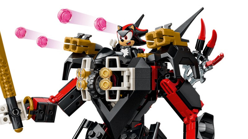 LEGO Sonic 77120 Shadow's Mech vs. G.U.N. Trooper-5