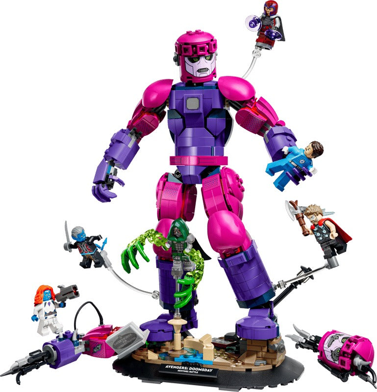LEGO Marvel 76348 Epic Battle: Avengers Doomsday-2
