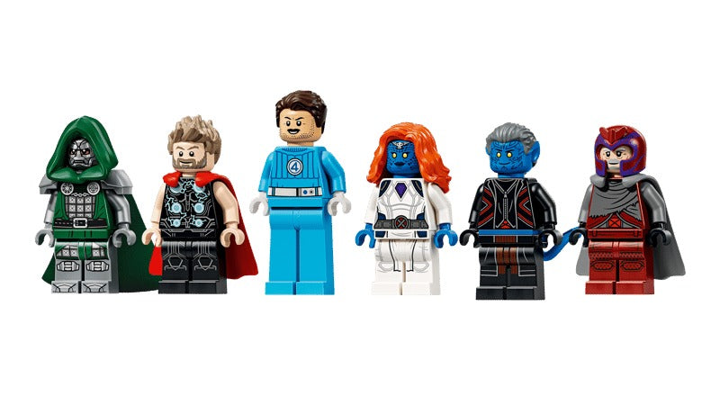 LEGO Marvel 76348 Epic Battle: Avengers Doomsday-5