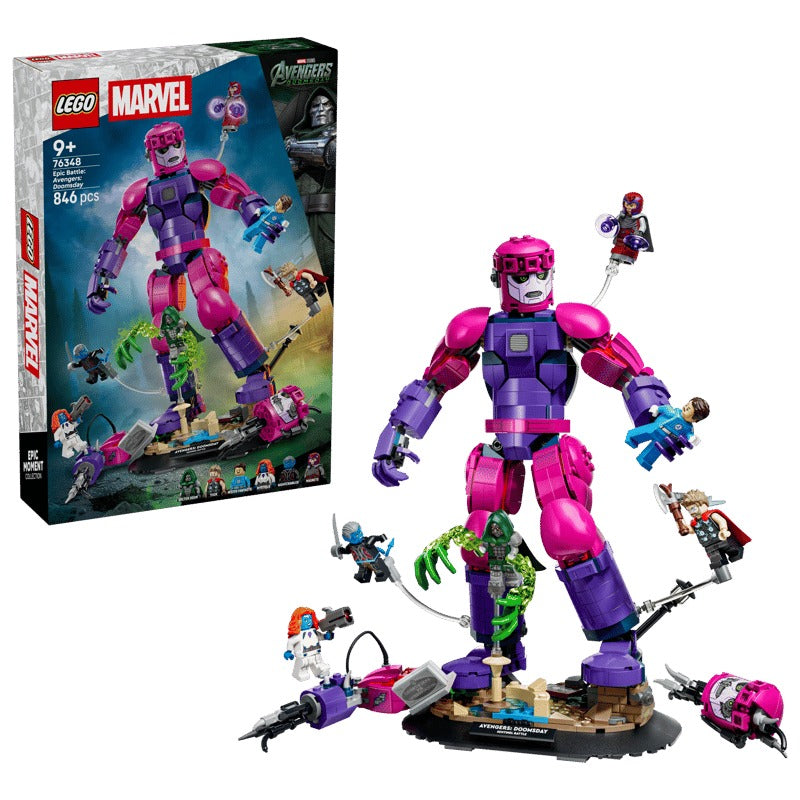 LEGO Marvel 76348 Epic Battle: Avengers Doomsday-1