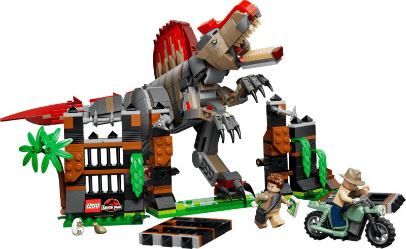 LEGO Jurassic World 77982 Spinosaurus Dinosaur Escape-2