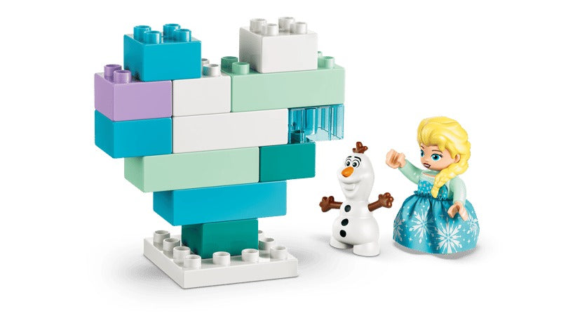 LEGO Duplo 10462 Frozen Creative Box with Elsa and Olaf