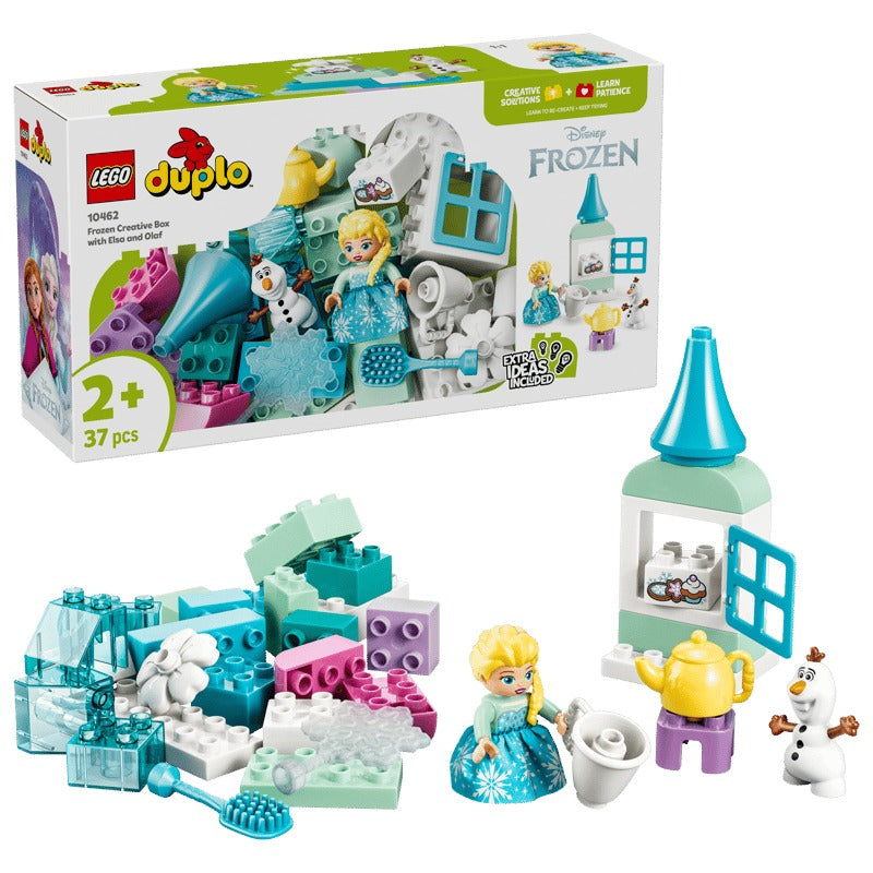 LEGO Duplo 10462 Frozen Creative Box with Elsa and Olaf-1