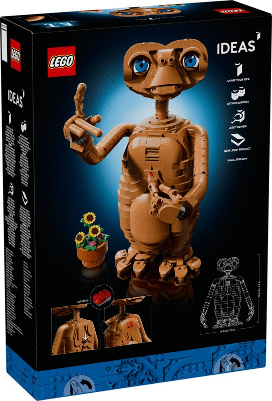 LEGO Ideas 21370 E.T. the Extra-Terrestrial-7