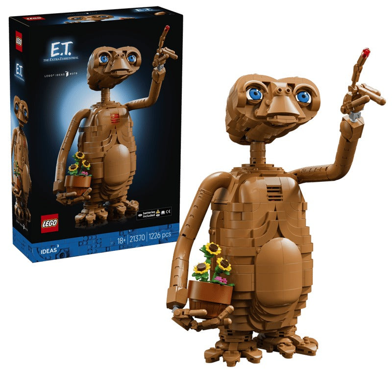 LEGO Ideas 21370 E.T. the Extra-Terrestrial-1