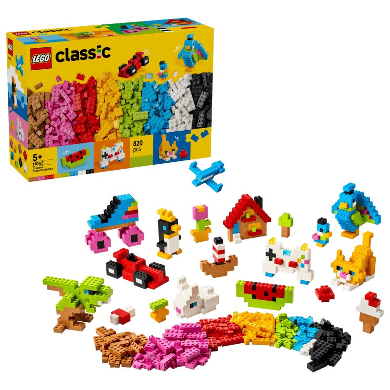 LEGO Classic 11045 Creative Colorful Bricks