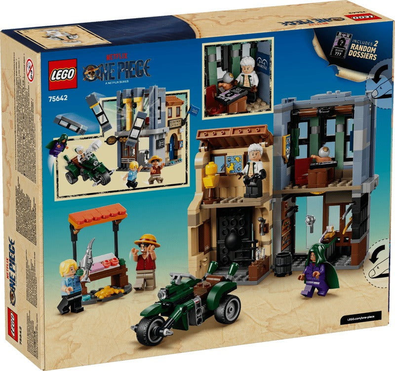 LEGO ONE PIECE 75642 Showdown with Captain Smoker-6