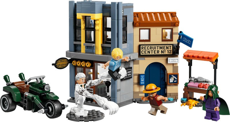 LEGO ONE PIECE 75642 Showdown with Captain Smoker-2