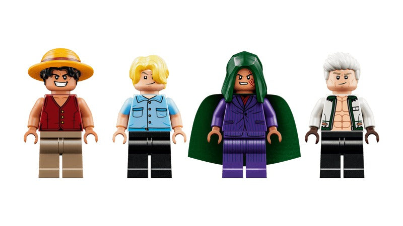 LEGO ONE PIECE 75642 Showdown with Captain Smoker-5