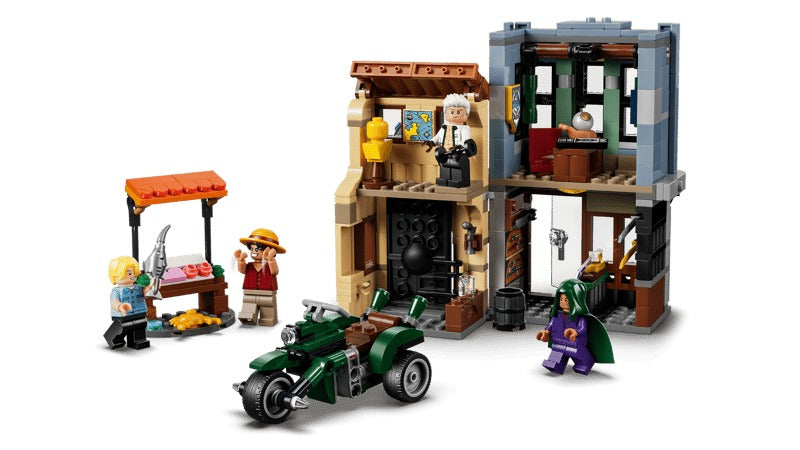 LEGO ONE PIECE 75642 Showdown with Captain Smoker-3