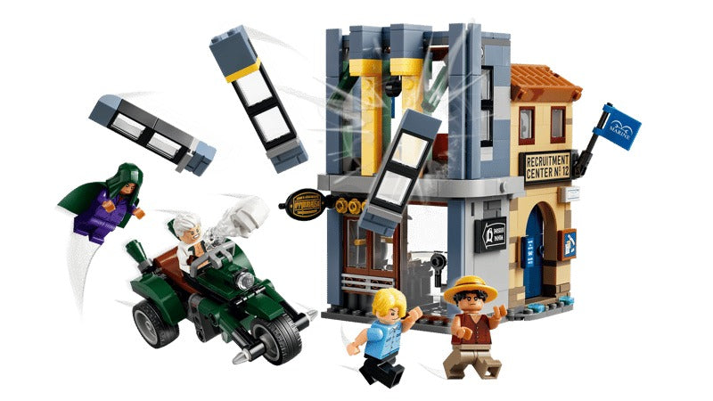 LEGO ONE PIECE 75642 Showdown with Captain Smoker-4