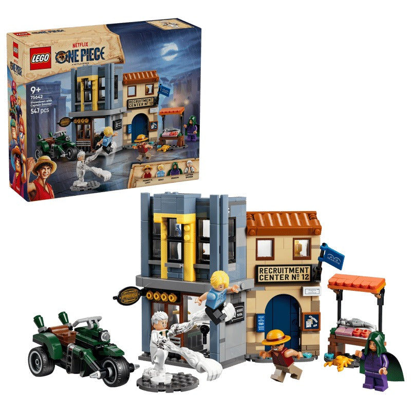 LEGO ONE PIECE 75642 Showdown with Captain Smoker-1
