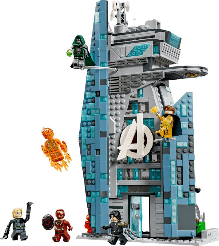 LEGO Marvel 76352 Avengers: Doomsday New Avengers Tower-2