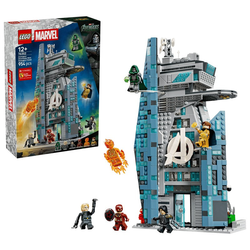 LEGO Marvel 76352 Avengers: Doomsday New Avengers Tower-1
