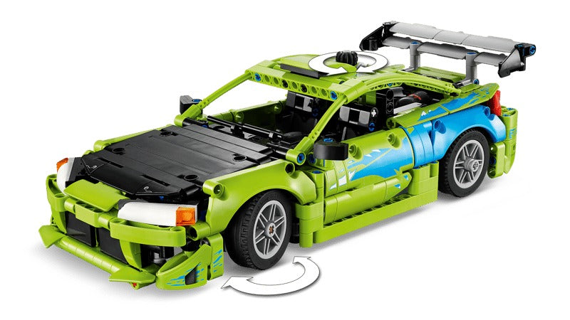 LEGO Technic 42229 Fast and Furious Mitsubishi Eclipse Car-4