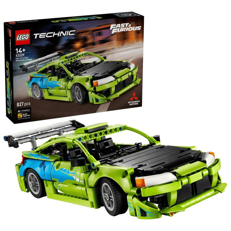 LEGO Technic 42229 Fast and Furious Mitsubishi Eclipse Car-1