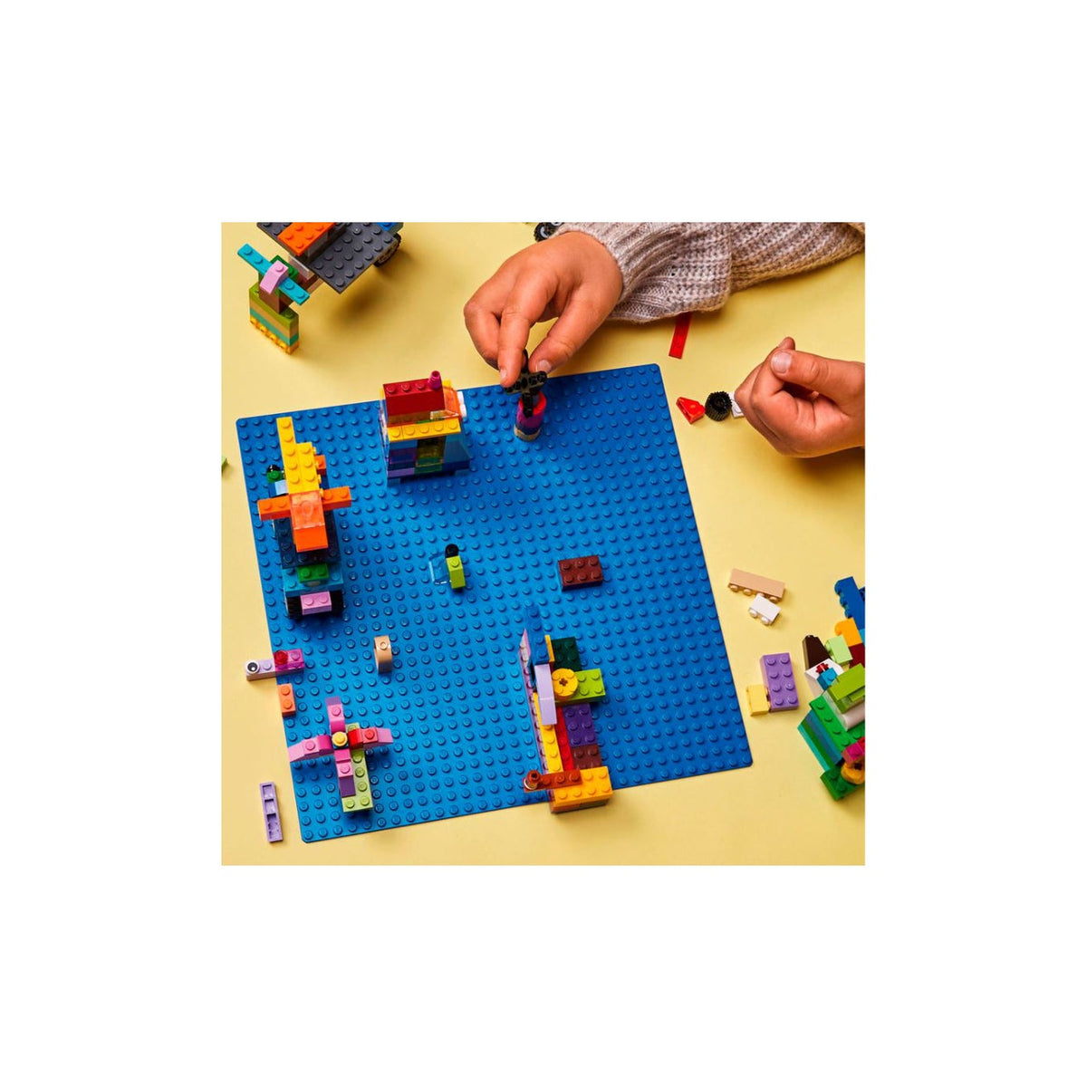LEGO Classic 11025 Blue Baseplate-4