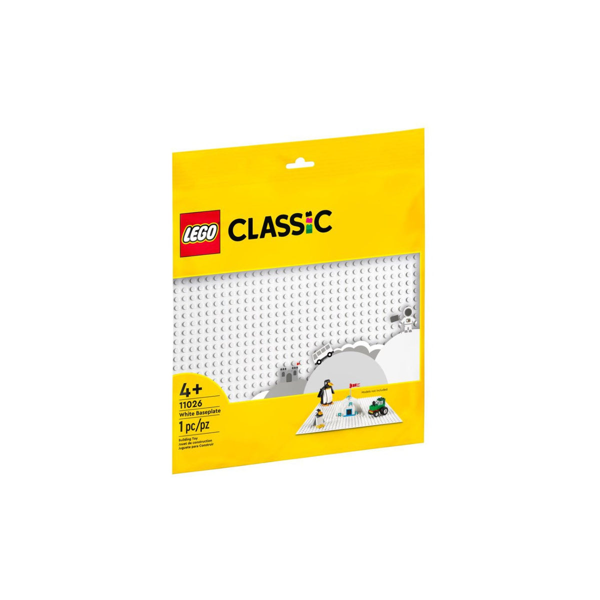 LEGO Classic 11026 White Baseplate-1