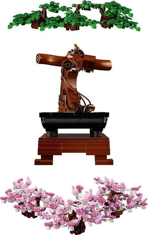 LEGO Botanicals 10281 Bonsai Tree-6