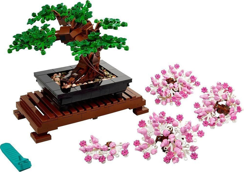 LEGO Botanicals 10281 Bonsai Tree-7