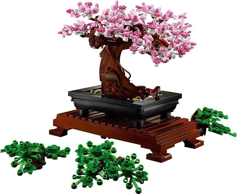 LEGO Botanicals 10281 Bonsai Tree-8