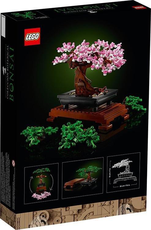 LEGO Botanicals 10281 Bonsai Tree-2