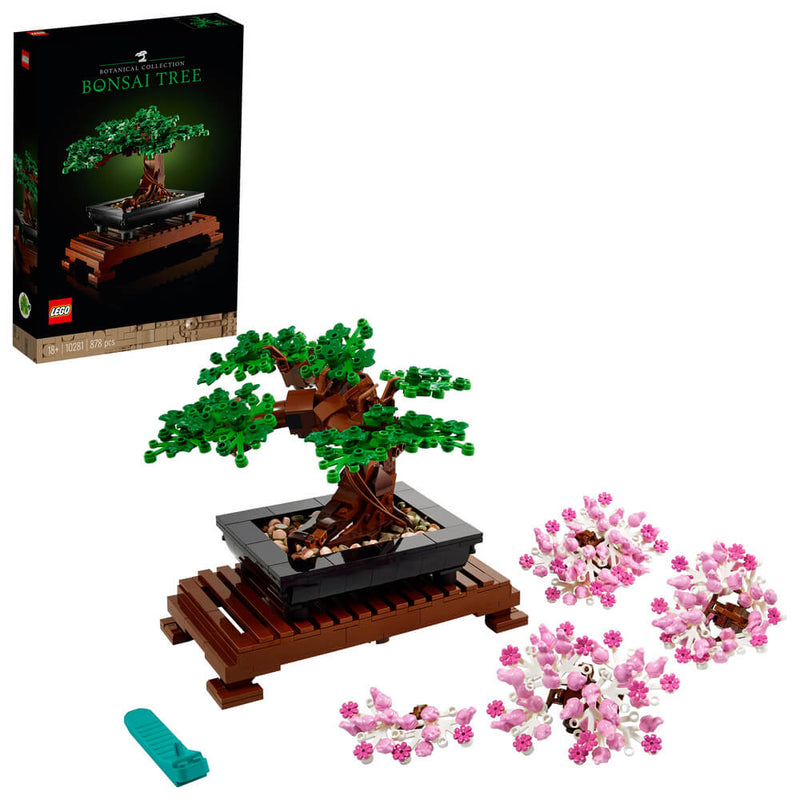 LEGO Botanicals 10281 Bonsai Tree-3
