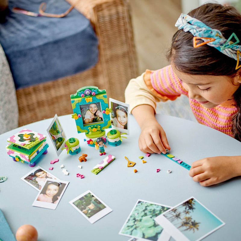 LEGO Disney 43239 Mirabels Photo Frame and Jewelry Box-5
