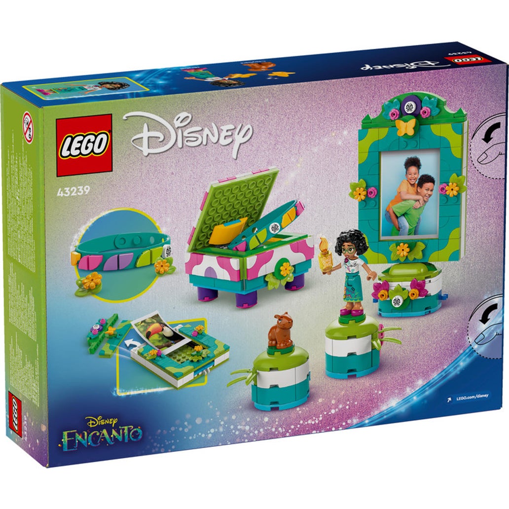 LEGO Disney 43239 Mirabels Photo Frame and Jewelry Box-2