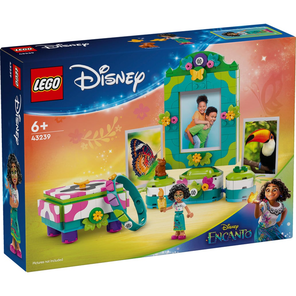 LEGO Disney 43239 Mirabels Photo Frame and Jewelry Box-1